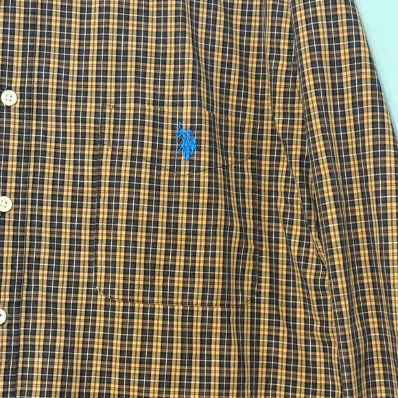 Polo Ralph Lauren Plain Men’s XLT Long Sleeve Button Down Shirt - Picture 5 of 9